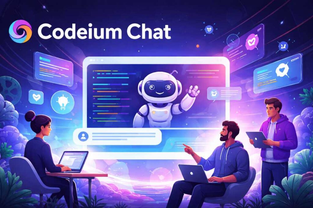 Codeium Chat 
